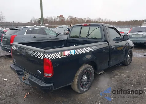 1998 Ford F-150 Lariat/Standard/Xl/Xlt from USA, damaged, VIN 1FTYF176XWNC36653